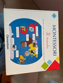 Gioco montessori “il mondo”