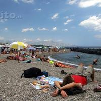 Casa fronte mare con terrazza vista Vulcano Etna