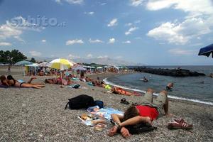 Casa fronte mare con terrazza vista Vulcano Etna