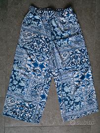 Pantaloni Fly Out fantasia maioliche