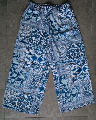 Pantaloni Fly Out fantasia maioliche