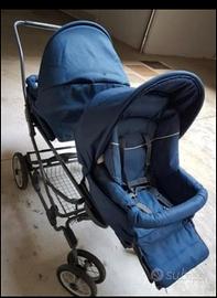 Passeggino gemellare