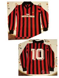 Maglia Milan Vintage lanetta