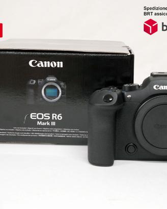 Canon EOS R6 Mark III