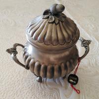 Zuccheriera in peltro