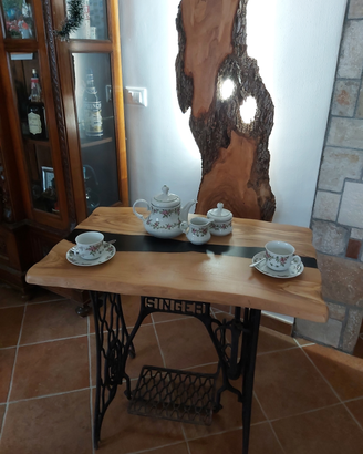 Ulivo Mensolone Top bagno lavabo sospeso tavolo