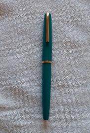 Penna stilografica Aurora Auretta "Fregi D'oro"