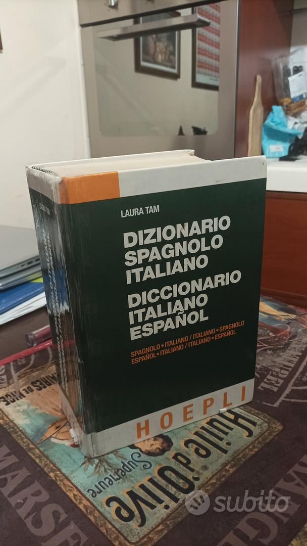 Grande dizionario Hoepli spagnolo. Spagnolo-italiano, italiano-spagnolo -  Laura Tam