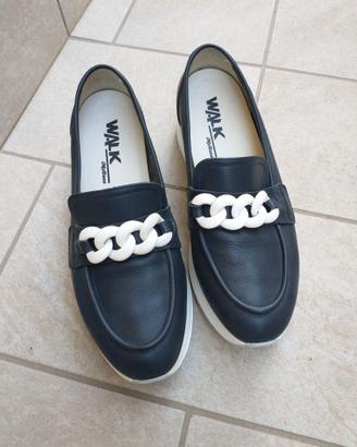 Mocassini Melluso Donna Blu tg 39 – pari al nuovo