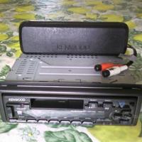 AUTORADIO KENWOOD 40x4 - Cassette