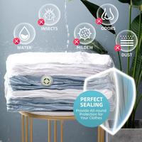 Sacchetti Sottovuoto per Piumoni, Confezione da 6