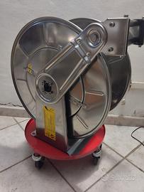 Avvolgitubo Acciaio Inox