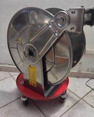 Avvolgitubo Acciaio Inox