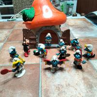 puffi da collezione vintage