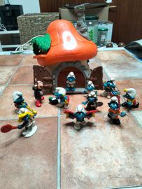 puffi da collezione vintage