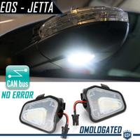 Placche Led Sotto Specchietto VW Jetta Eos Candus