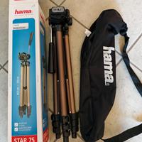 Treppiede nuovo per fotocamera e smartphone 