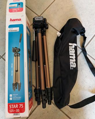 Treppiede nuovo per fotocamera e smartphone 