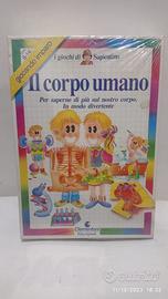 SAPIENTINO IL CORPO UMANO - CLEMENTONI