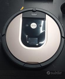 Robot aspirapolvere roomba