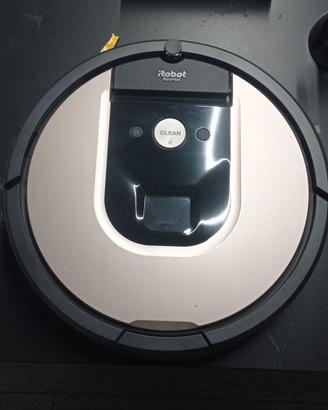 Robot aspirapolvere roomba