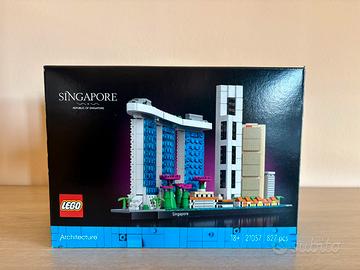LEGO Architecture 21057 Singapore  Sigillato