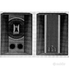2 x Renkus Heinz Qube 2 + 2 x Qube Low + 2 YAMAHA