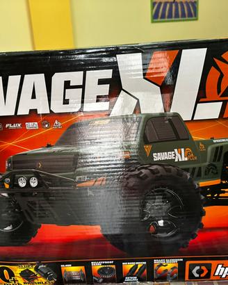Fuoristrada Savage xl flux hpi racing