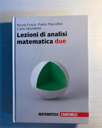 Lezioni di Analisi Matematica Due