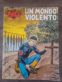 Mister No 157 Un mondo violento