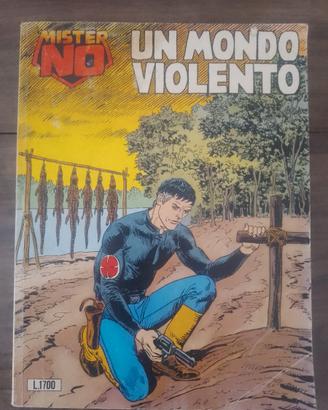 Mister No 157 Un mondo violento