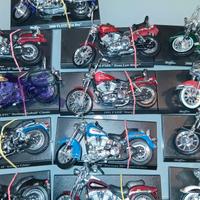 Modellini  Harley Davidson set