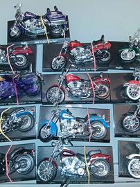 Modellini  Harley Davidson set