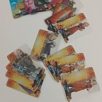 set Lamincard Dragon Ball super 
