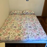 Letto IKEA 140x200 con materasso – zona Isola Mila