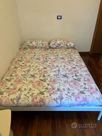 Letto IKEA 140x200 con materasso – zona Isola Mila