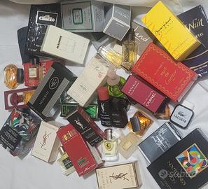 vintage profumi 1990 alta moda marchi 