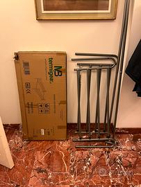 Sponde letto universali allungabili