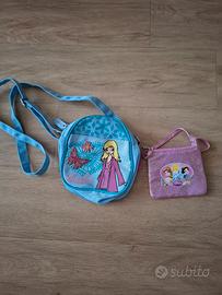 Borsetta tracolla Barbie e principesse Disney