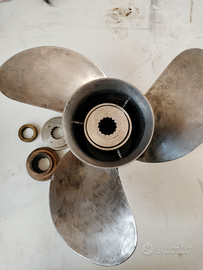 Elica blaksteel x Yamaha