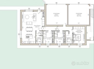 4 LOCALI A CORTE FRANCA