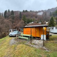 Roulotte con pre-ingresso
