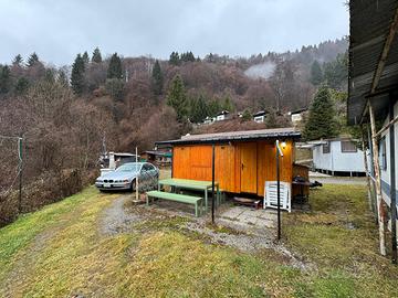 Roulotte con pre-ingresso