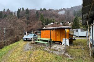 Roulotte con pre-ingresso