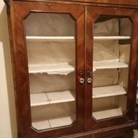 vetrinetta da restaurare