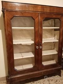 vetrinetta da restaurare