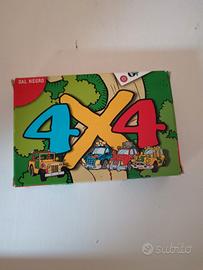 gioco da tavolo 4x4 Del Negro 