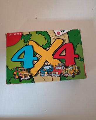 gioco da tavolo 4x4 Del Negro 