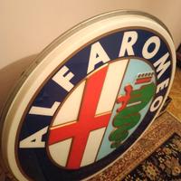 insegna Alfa Romeo anno 1988