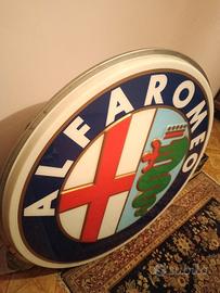 insegna Alfa Romeo anno 1988